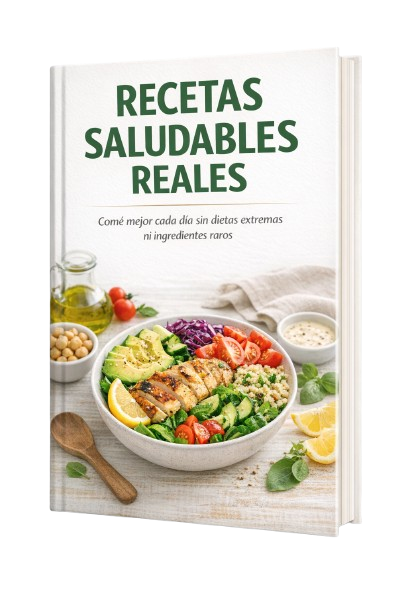 Sistema de Recetas Saludables + 3 Bonos y olvidate de pensar en qué cocinar